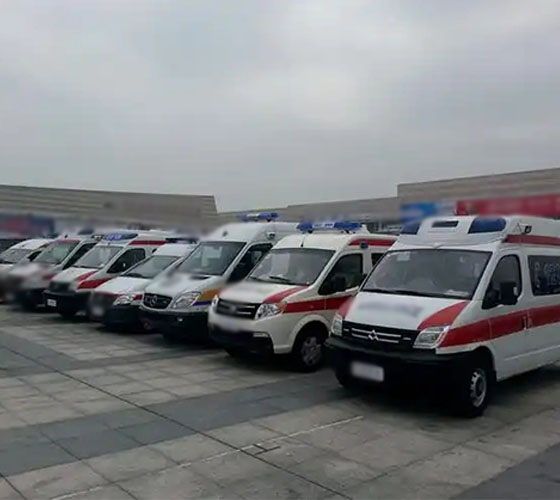 莎车县服务车队展示