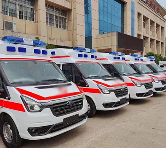 莎车县服务车队展示