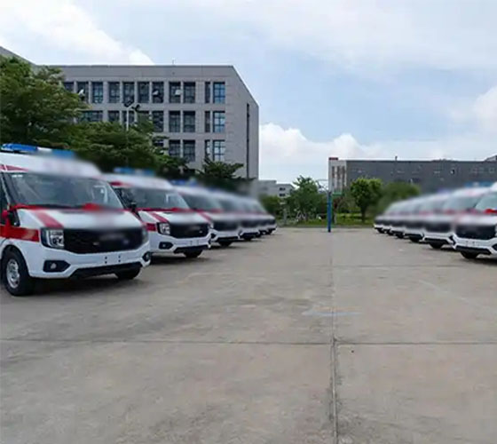 莎车县服务车队展示