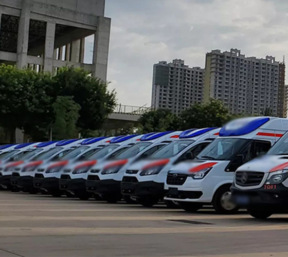 莎车县服务车队展示