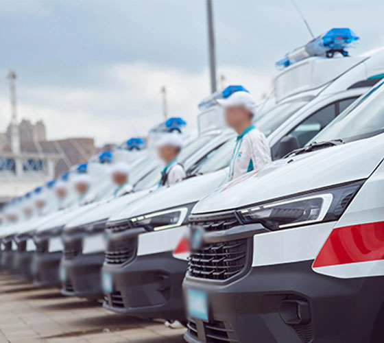 莎车县服务车队展示