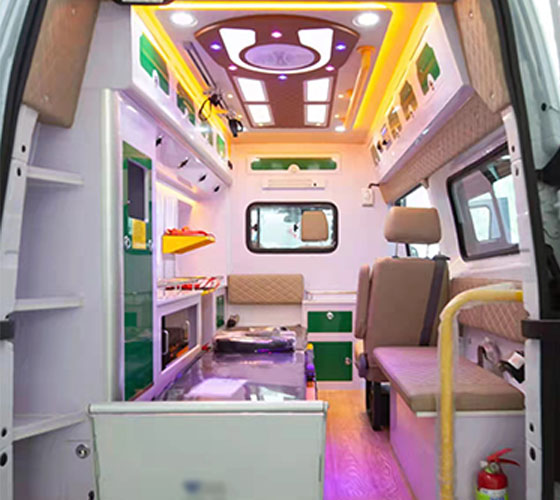 莎车县车辆内部展示