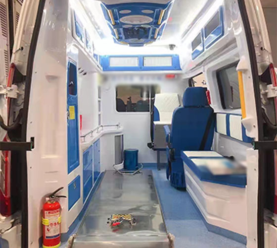 莎车县车辆内部展示