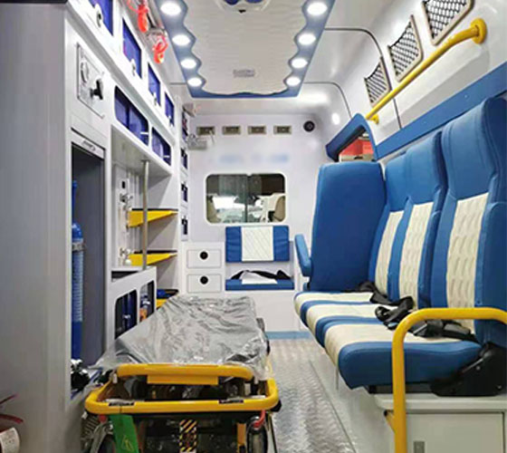 莎车县车辆内部展示