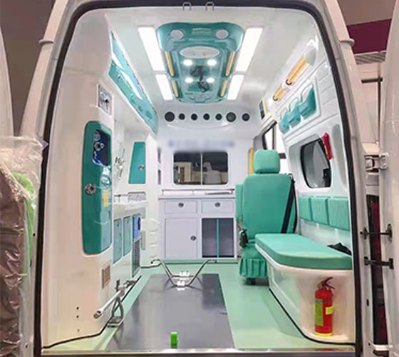 莎车县车辆内部展示